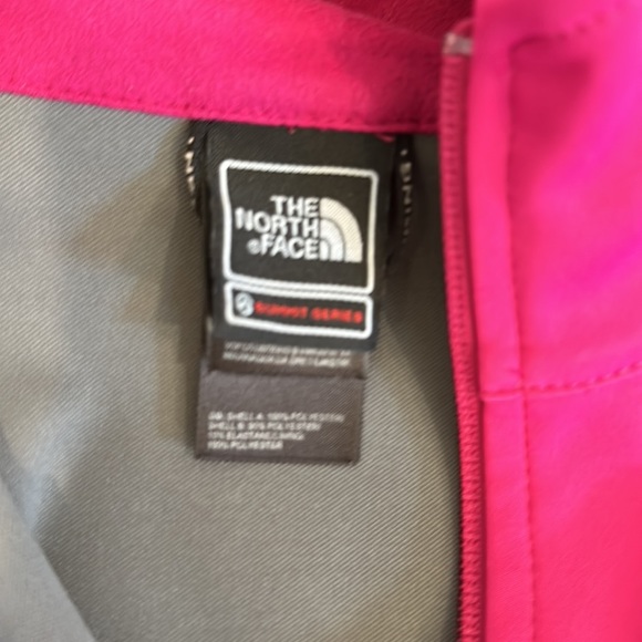 North Face Pink Summit Series Windstopper Jacket. Size Medium - Picture 2 of 8